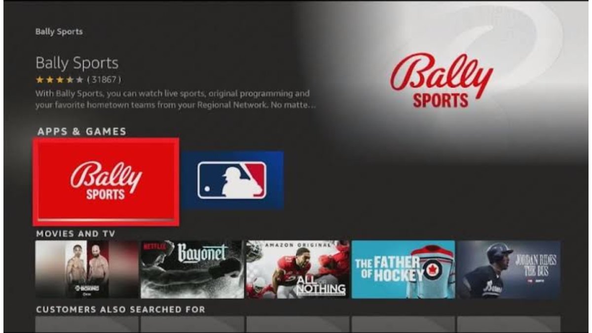 How to Activate Bally Sports on Amazon Firestick