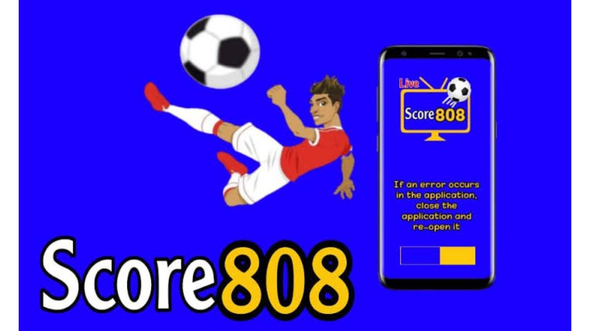 Score808 Application install