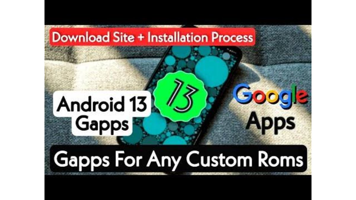 Download and Install Android 13 GApps