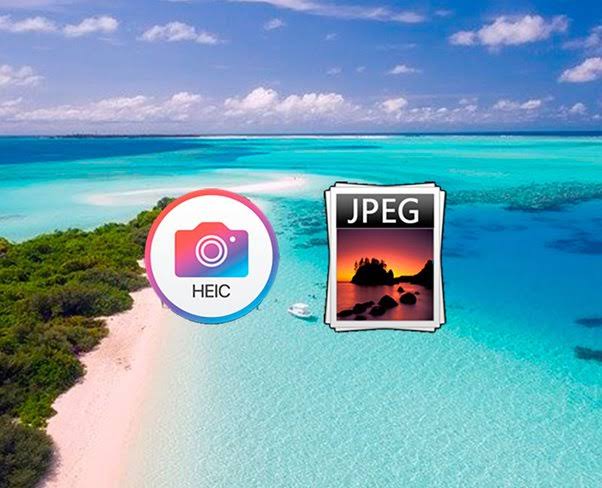 Convert HEIC to JPEG on Windows 11