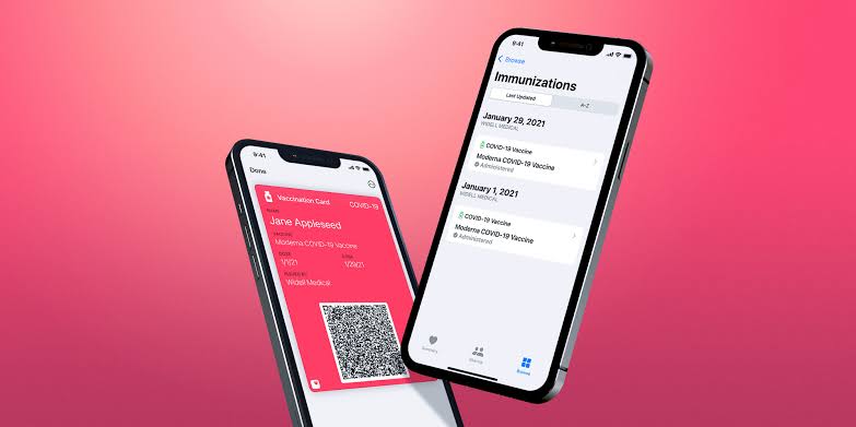 Add COVID-19 vaccination card to Apple Health and Wallet