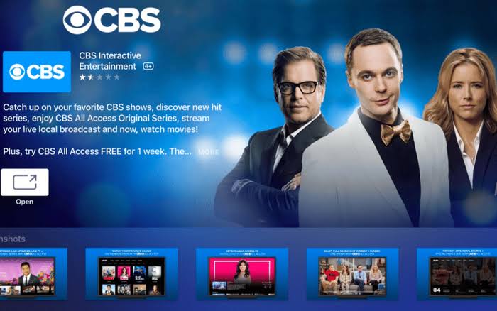 can I stream CBS shows with my TV provider