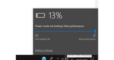 How to Fix Wrong Battery Percentage in Windows Laptop