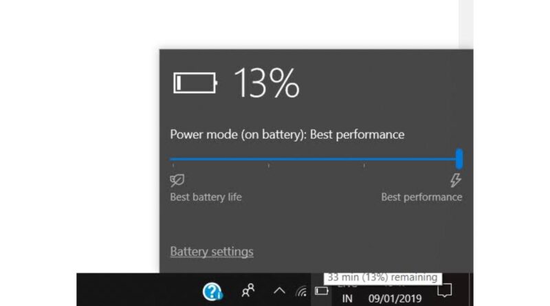 How To Fix Wrong Battery Percentage In Windows Laptop