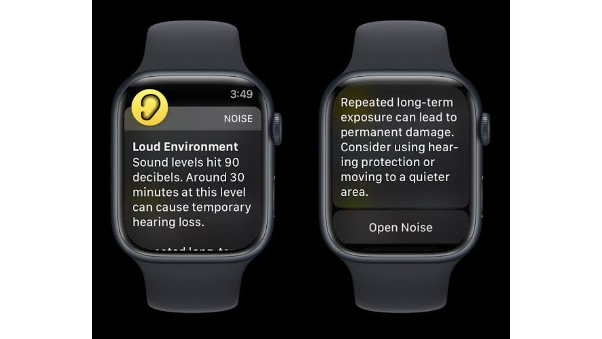 Monitor Safe Hearing Levels with Apple Watch