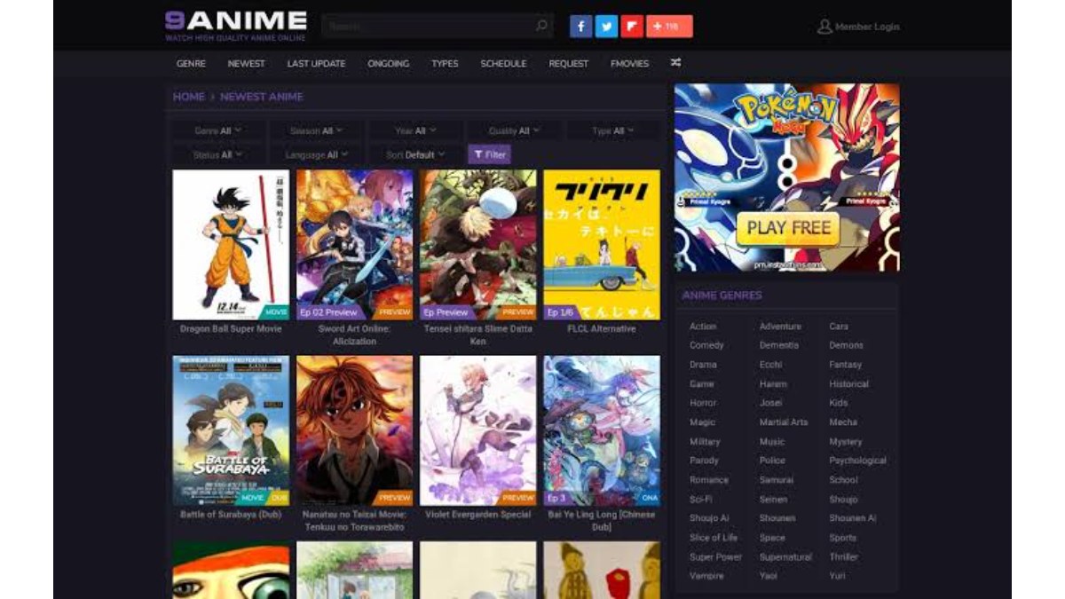 Download from 9Anime for Free