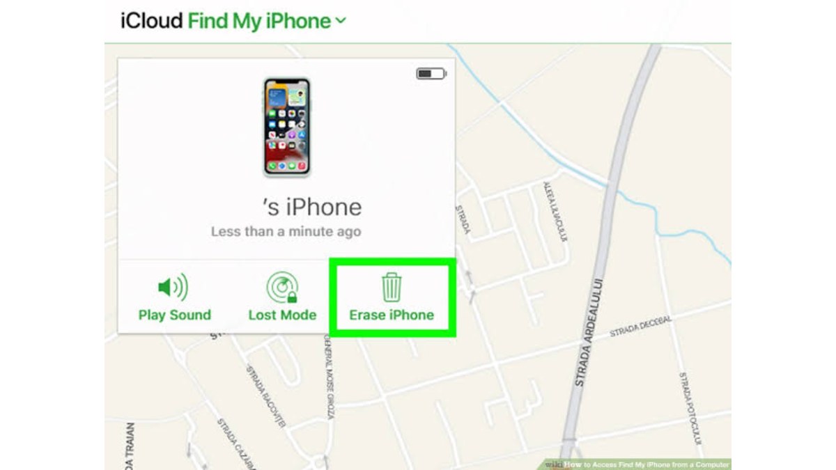 How To Find My Lost iPhone From Another iPhone