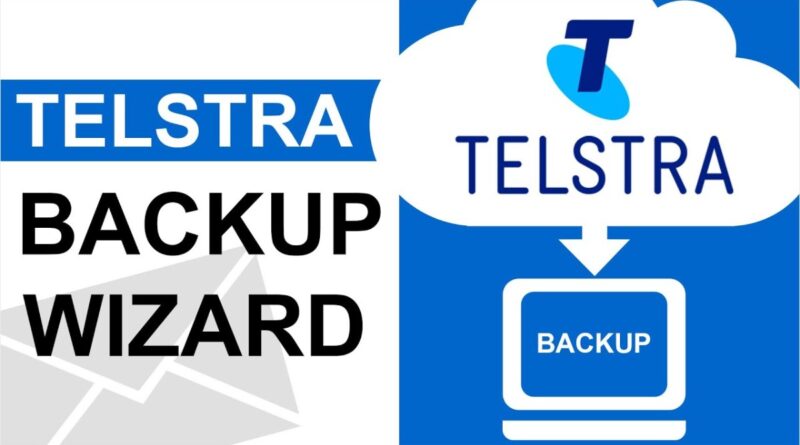 How to Backup Telstra Webmail Emails to Computer, Cloud Services