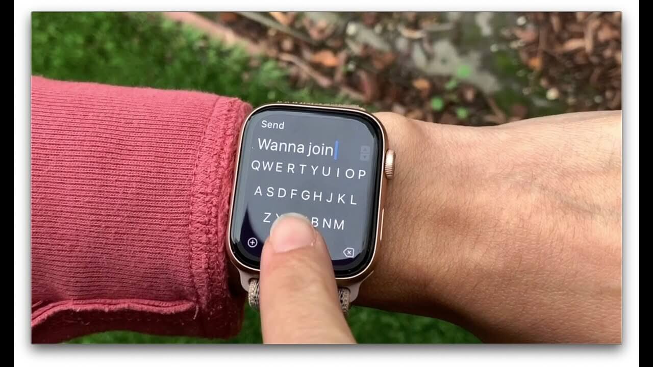 How To Reply to Text and iMessages from Apple Watch