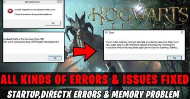 How to Fix Hogwarts Legacy DirectX Error