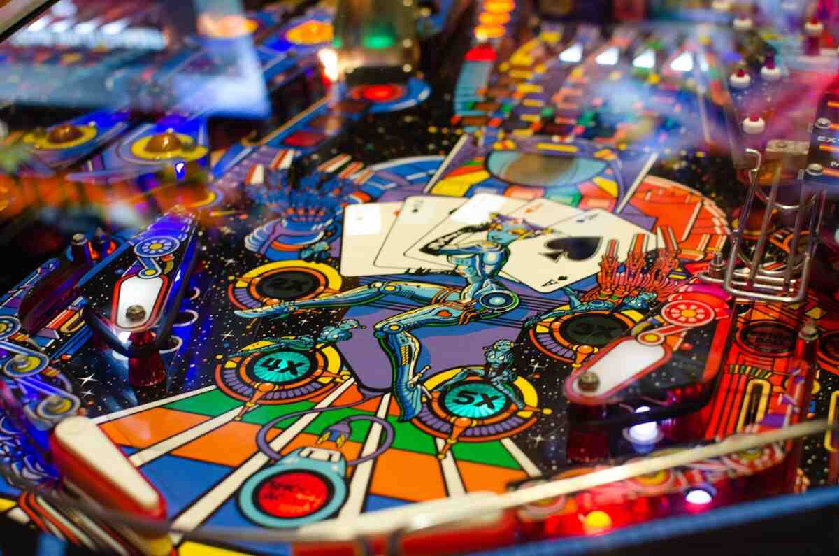 Pull Up To The Bumper - A history of pinball