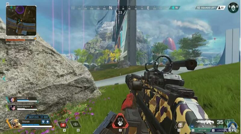 Becoming A Pro Player in Apex Legends