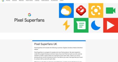Google Pixel superfans program is now available in the UK