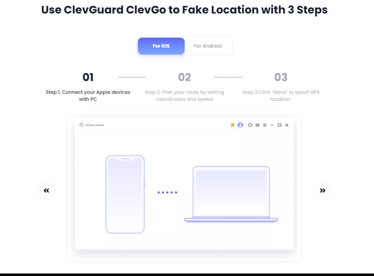 Clevguard ClevGo: The Ultimate Location Spoofing Software for Pokemon Go Players