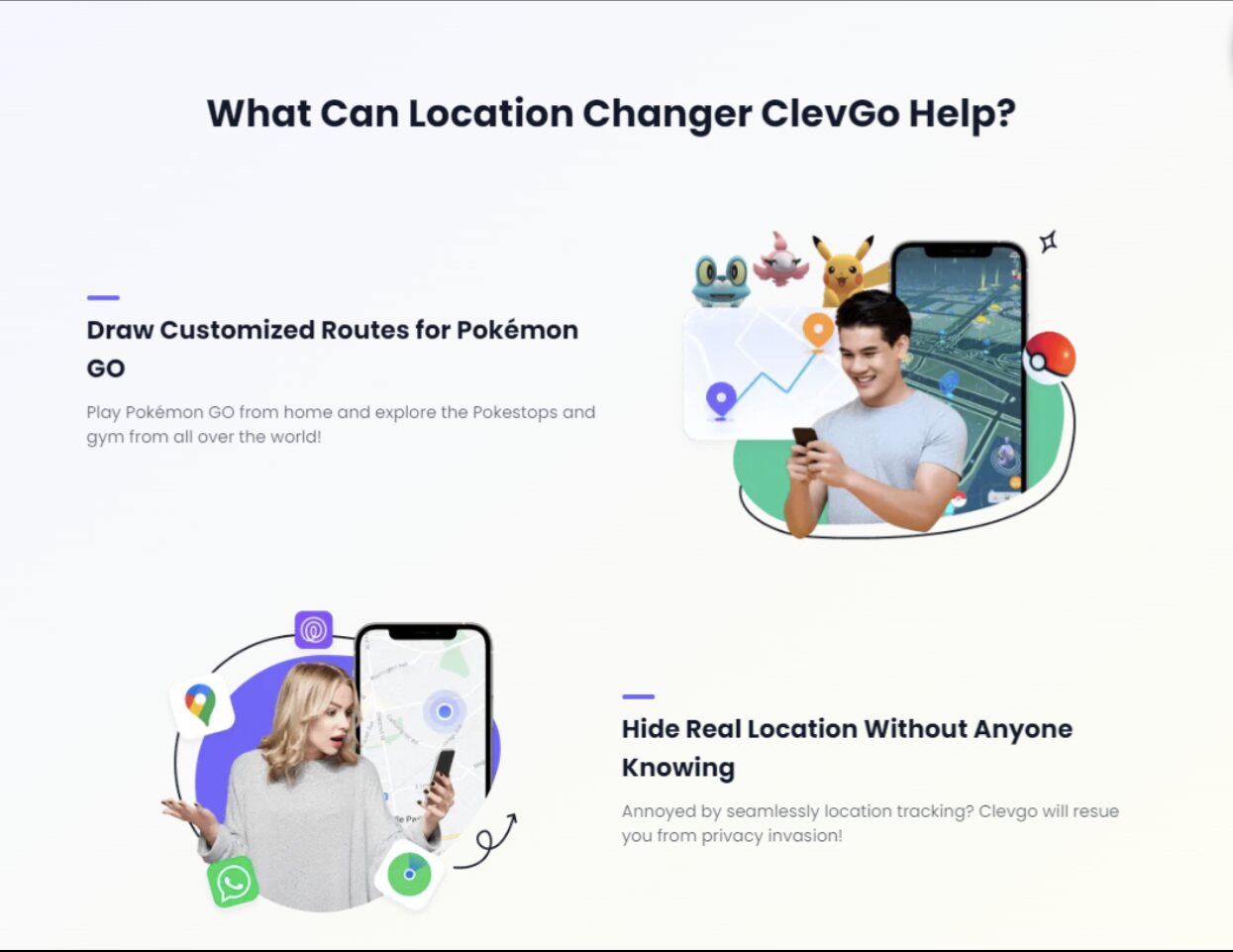 Clevguard ClevGo: The Ultimate Location Spoofing Software for Pokemon Go Players