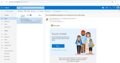 How to share Microsoft 365 Family Easily