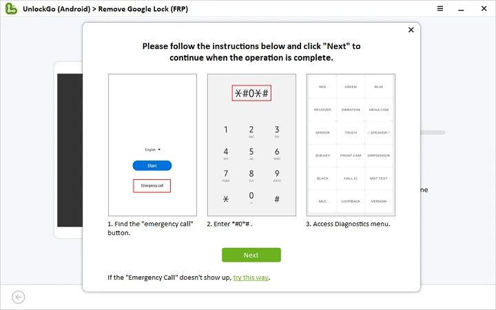 iToolab UnlockGo for Samsung 