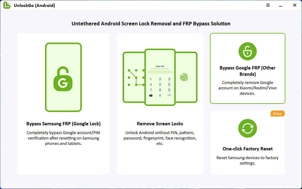 How To Bypass Google FRP with iToolab UnlockGo (Android)