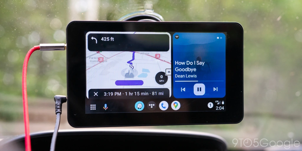 Android Auto Coolwalk redesign