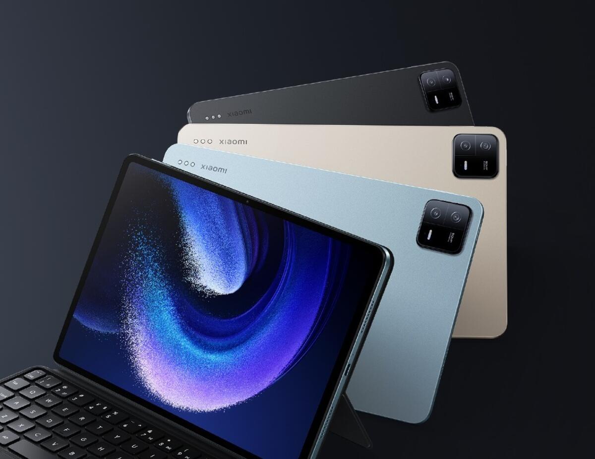 August 2023 security patch Xiaomi Pad 6 Europe 
