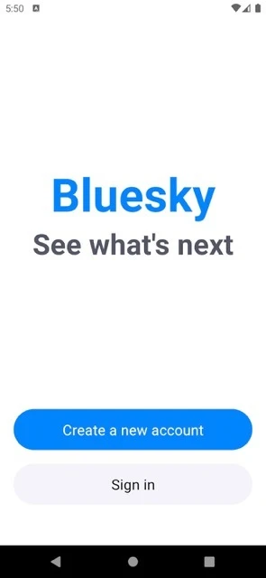 Twitter Alternative "Bluesky" Android App is now available