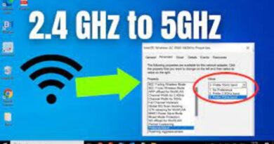 How to Force 5GHz Wi-Fi on Windows 11