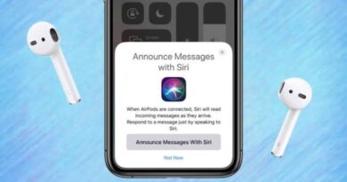 How To Enable or Disable Siri Notification Announcements on iOS and iPadOS
