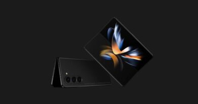 Samsung Galaxy Z Fold 5 official promotional image leaks