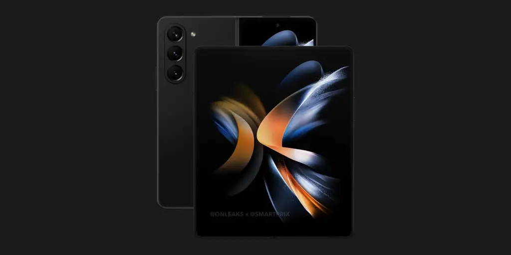 Samsung Galaxy Z Fold 5 renders leak online revealing some details