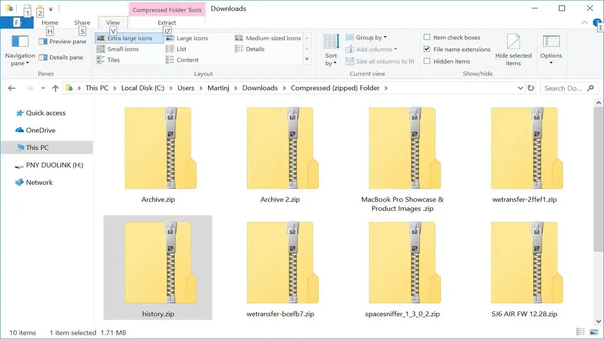 How to password protect a ZIP file on Windows 11
