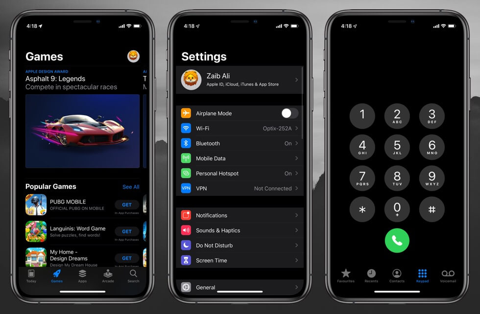 Disable Dark Mode on iOS and iPadOS