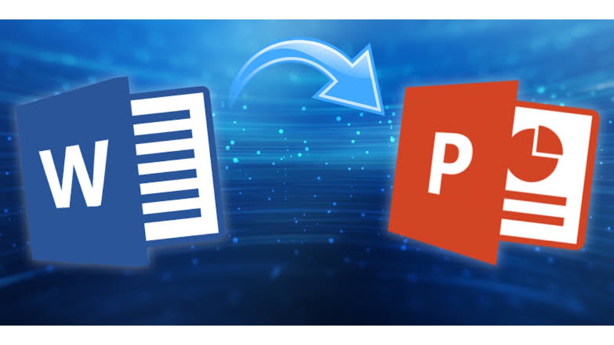 How to Convert a Word Document to PowerPoint