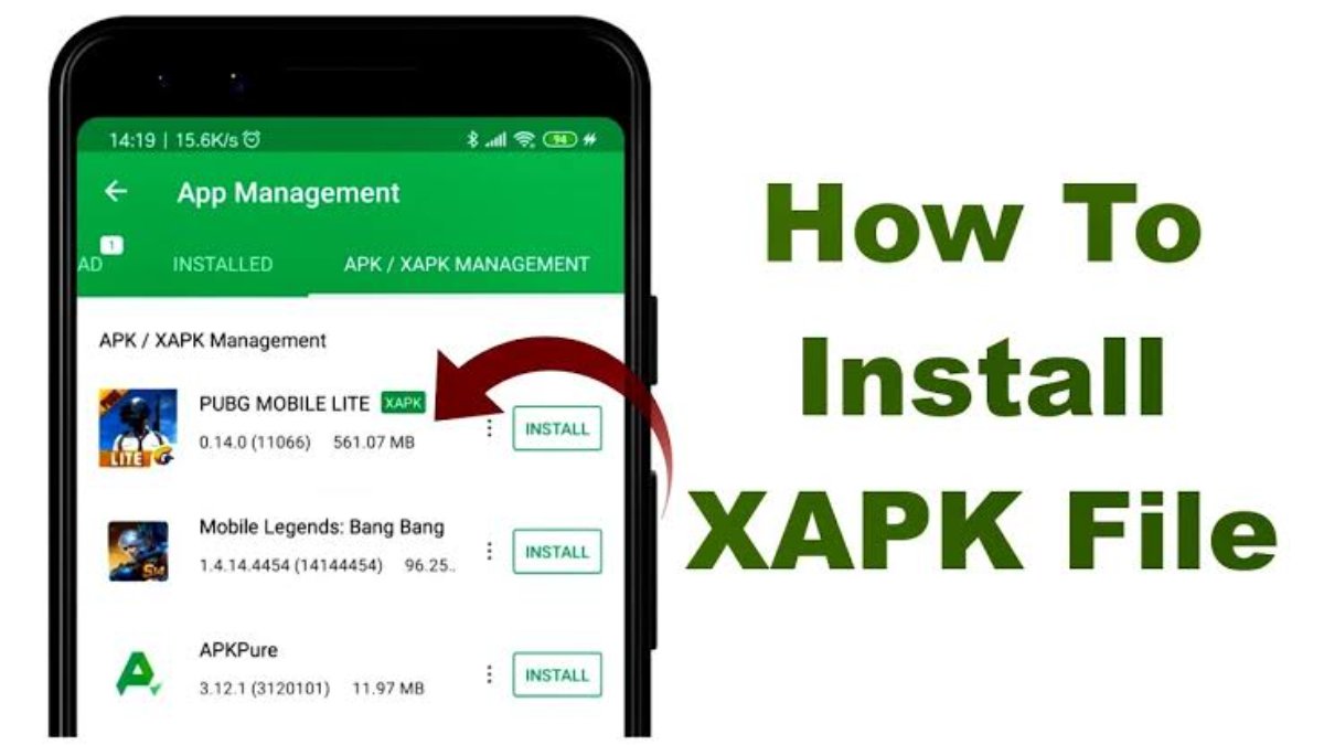 How Do You Install an XAPK file