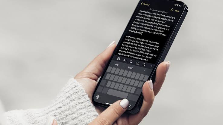 iPhone Keyboard Features You Should Be Using