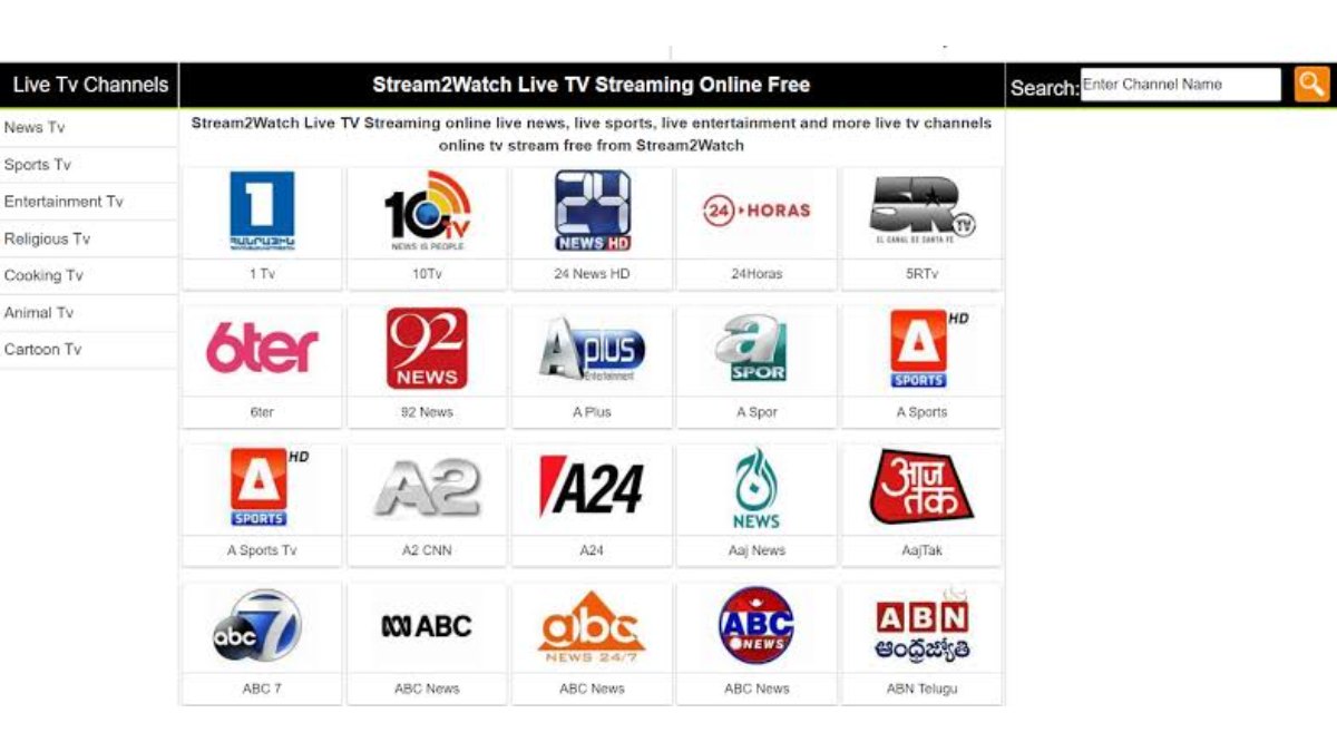 6 Best Alternatives to Stream2Watch in 2023