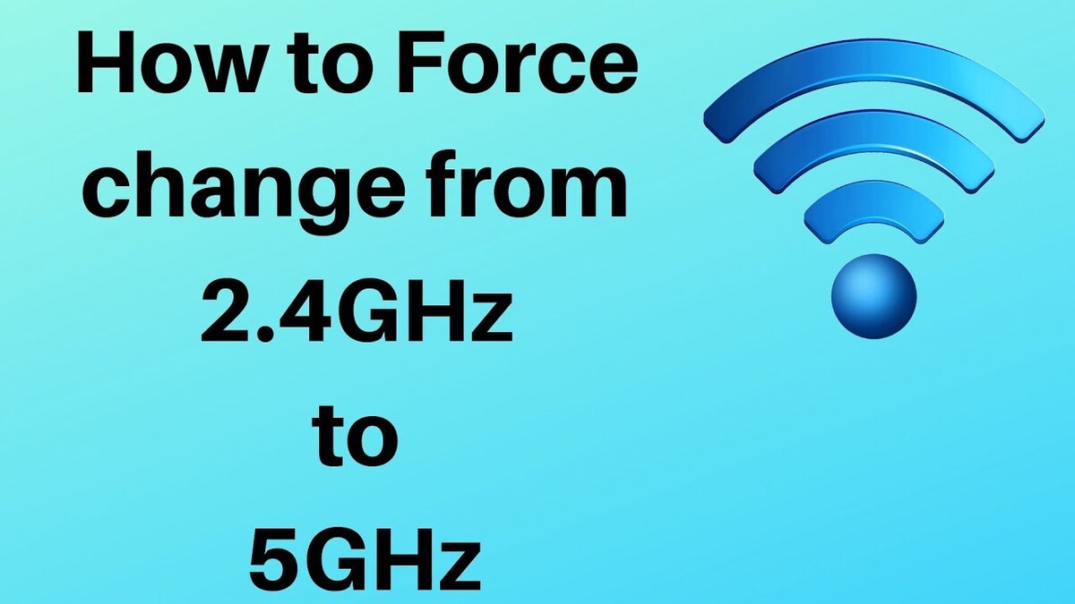How to Force 5GHz Wi-Fi on Windows 11