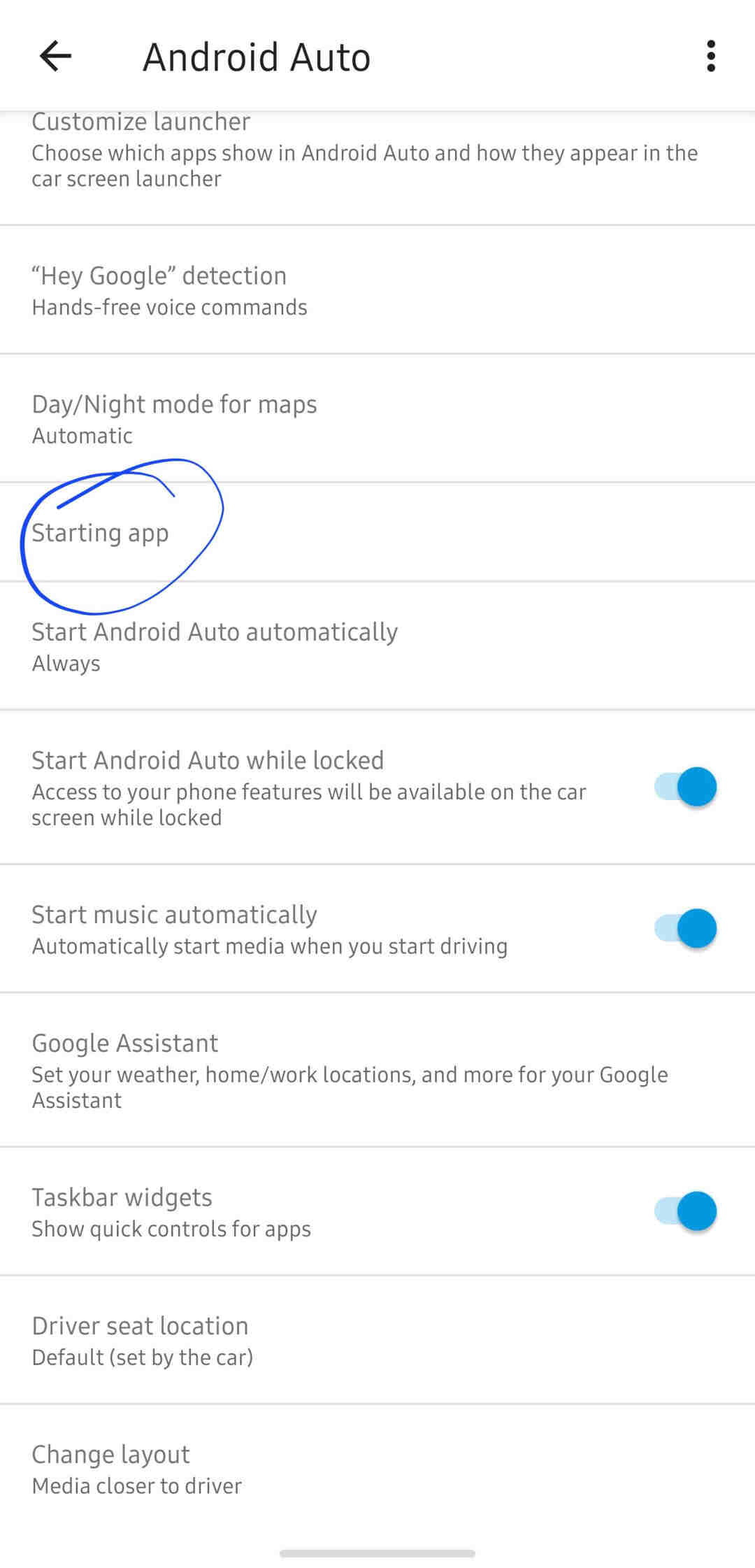 Android Auto 9.3 beta update