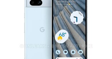 Google Pixel 7a appears in an official-looking renders 