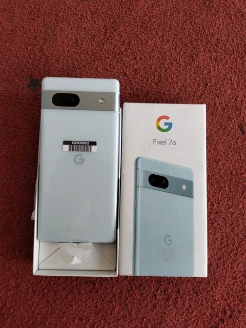 Pixel 7a unboxing video