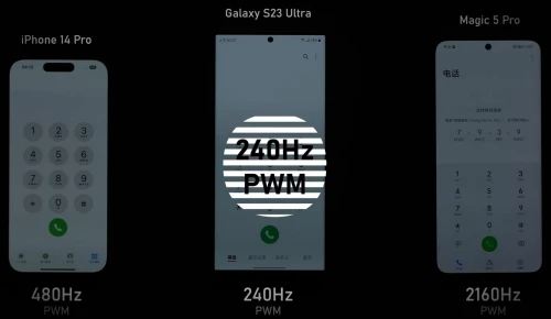 Galaxy S23 display