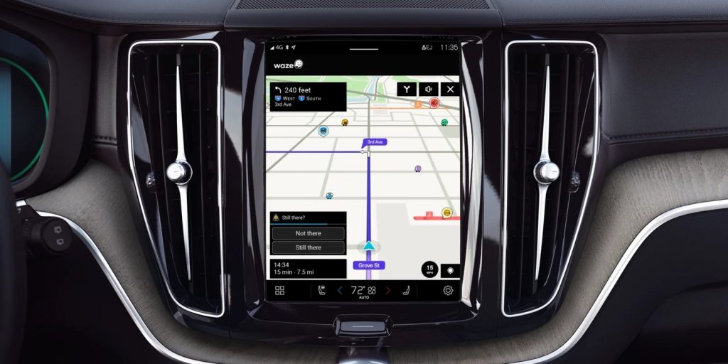 Polestar 2 and Volvo now support the Waze Automotive app
