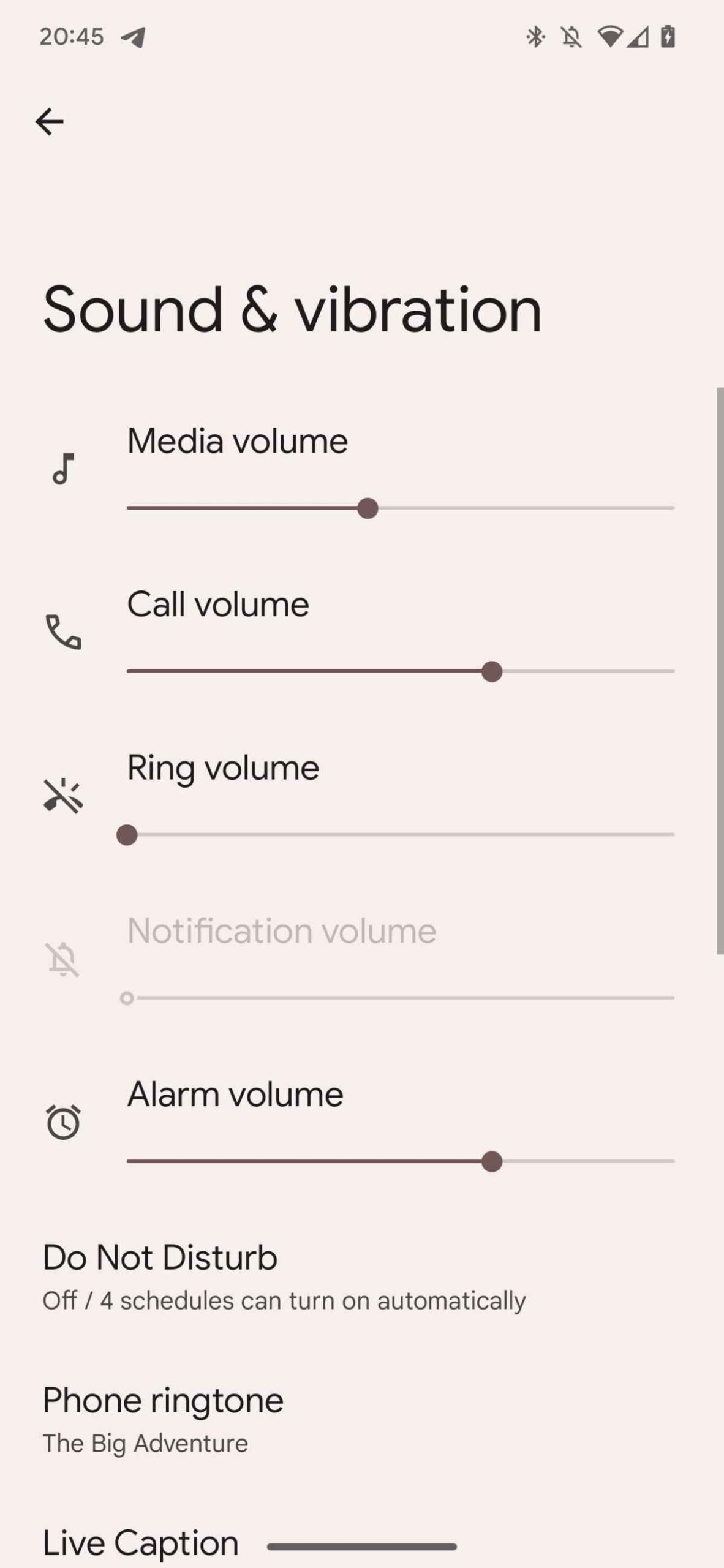 Google to separate Ringing volume and notification in an upcoming update