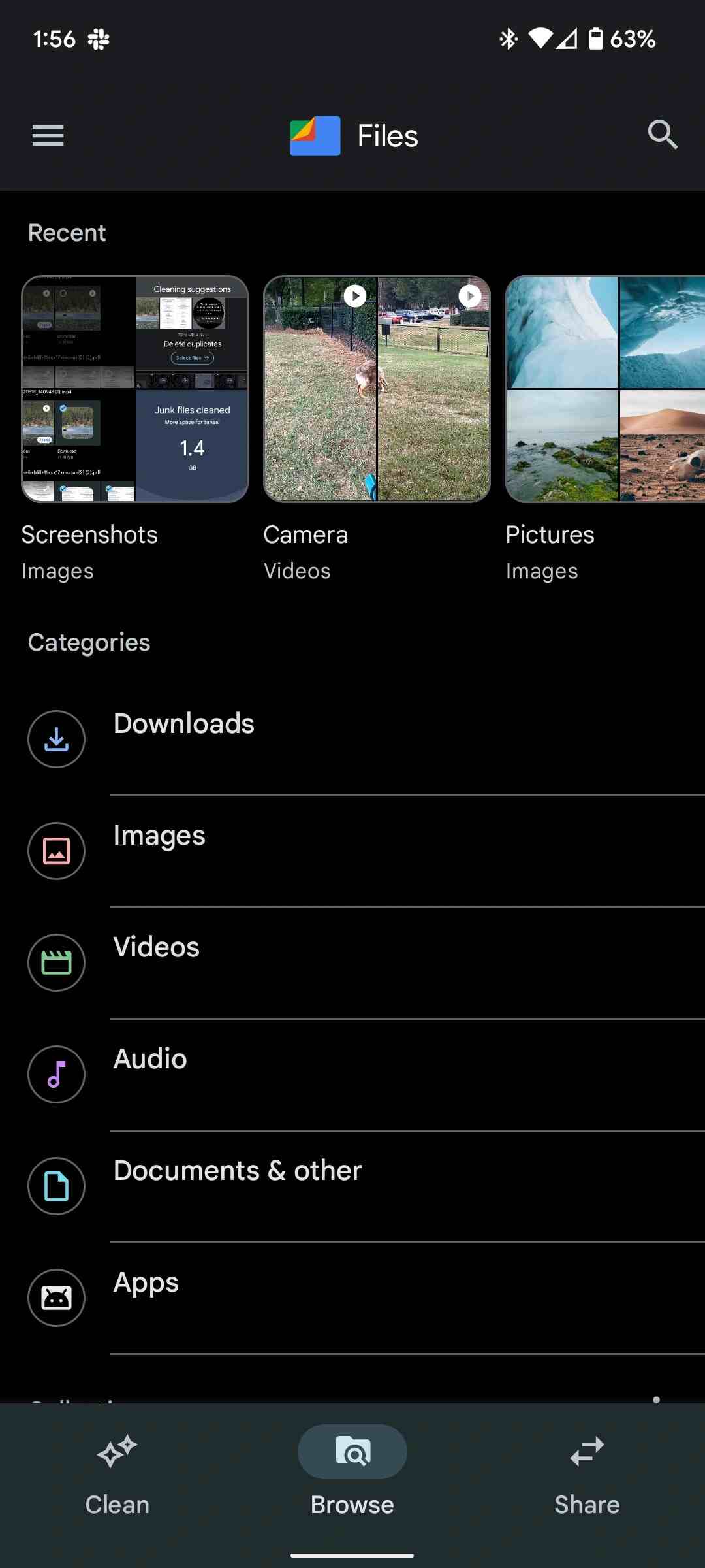 Google File Manager app