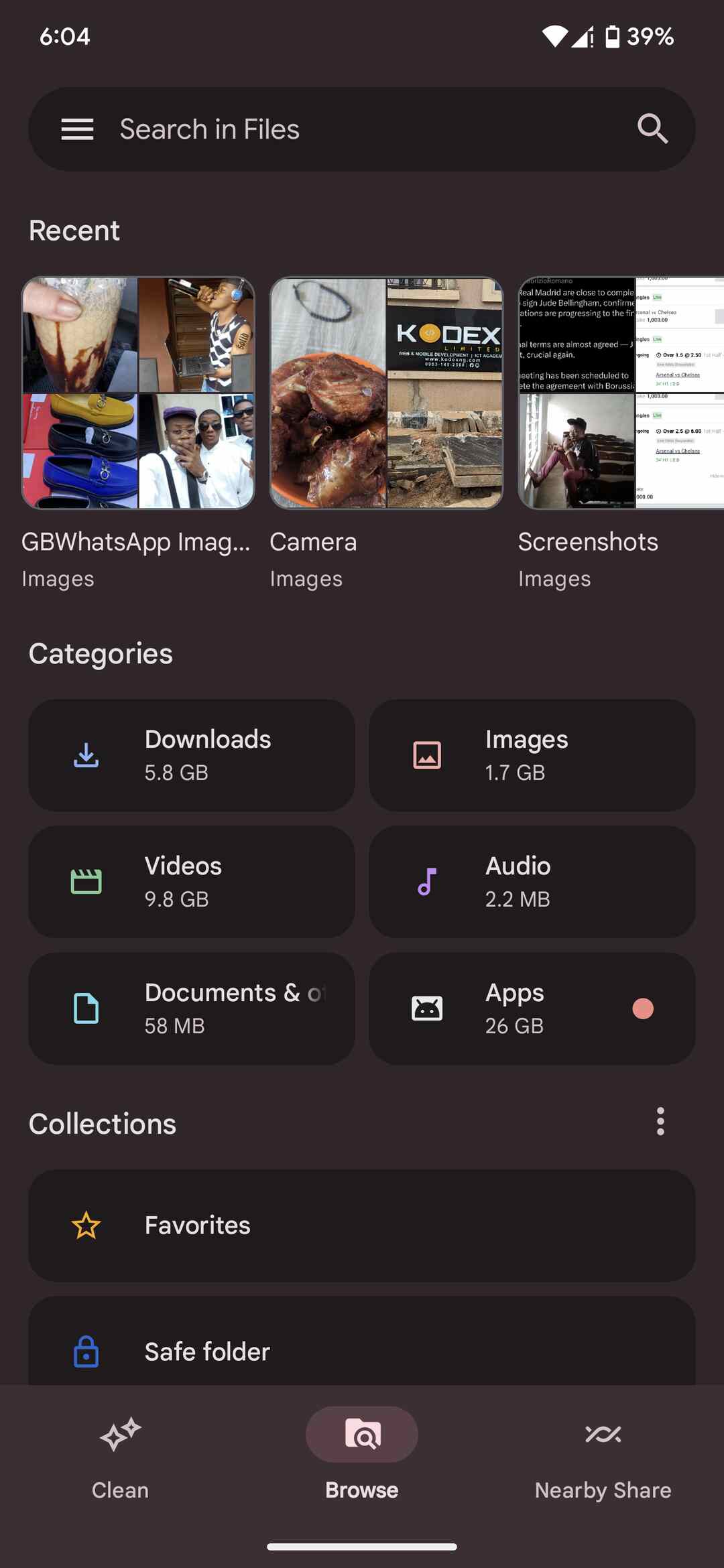 Google File Manager app gets design 