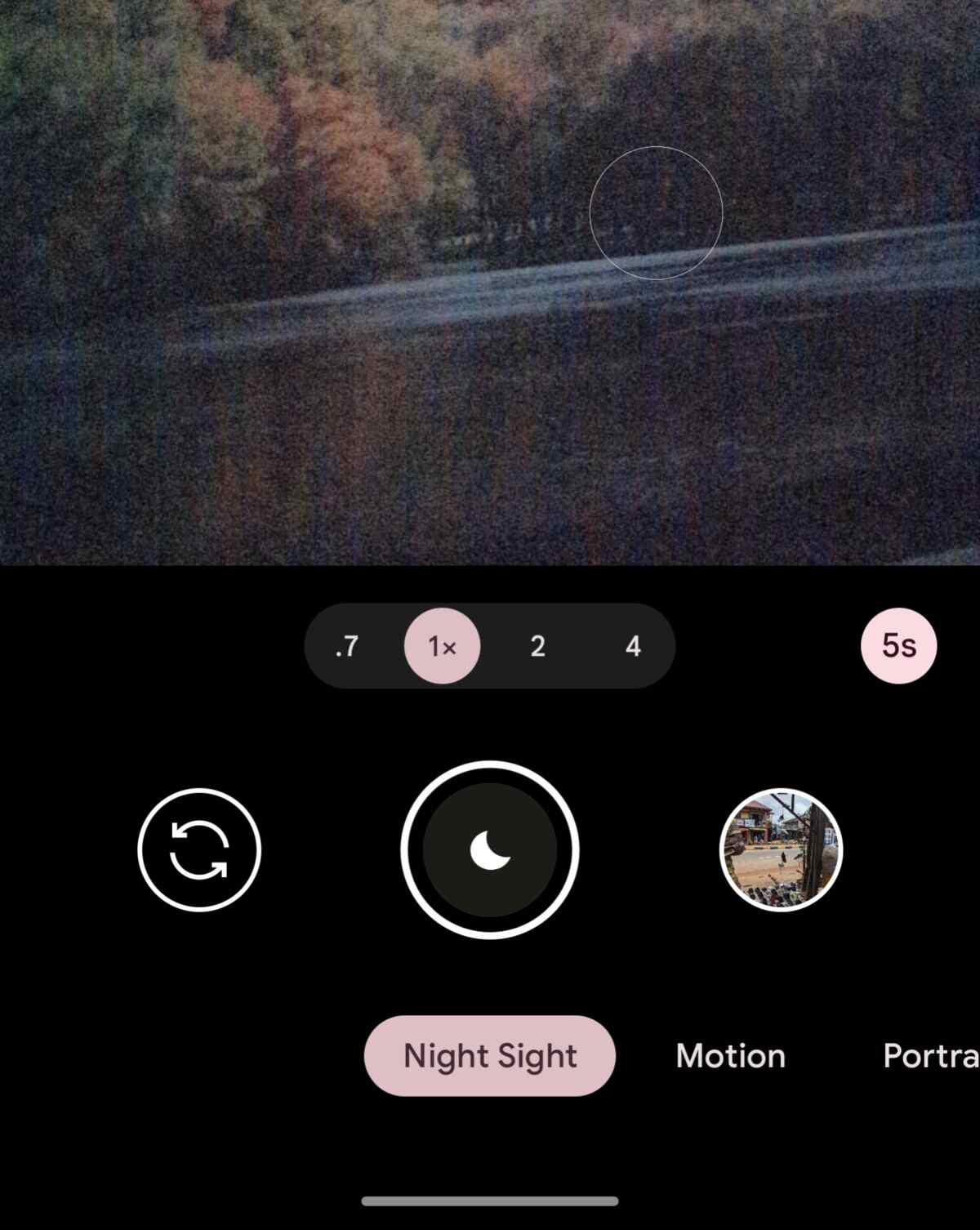 New Google camera update 