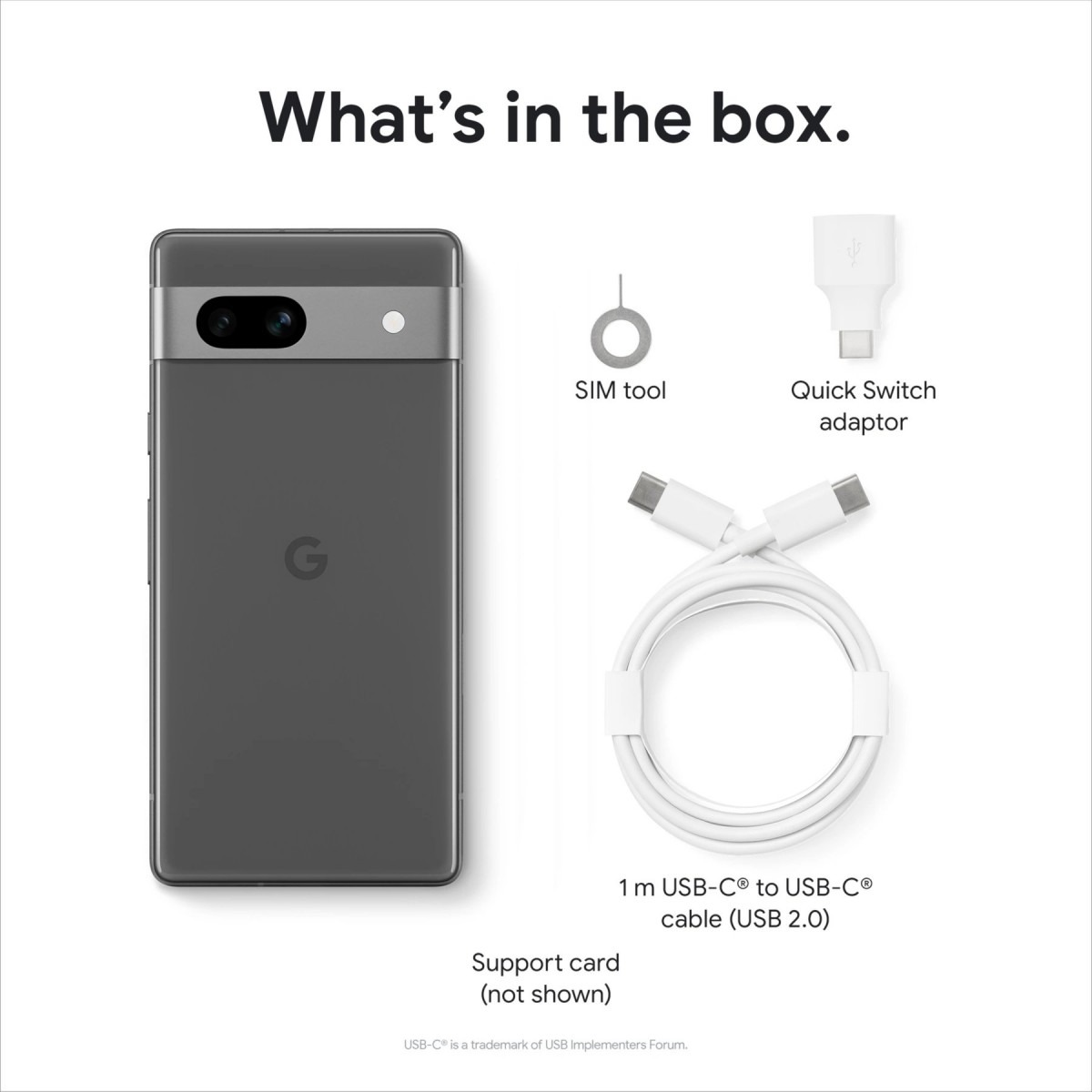 complete Google Pixel 7a specs