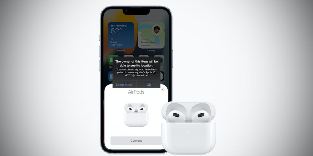 Reset AirPods and AirPods Pro and Remove AirPods Apple ID