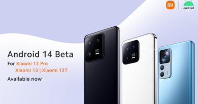 Global Android 14 beta update for Xiaomi phones