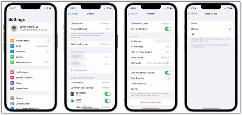Change 5G Settings for Better Battery Life or Faster Speeds on iPhone