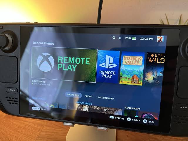 Get Xbox Remote Play on Steam Deck